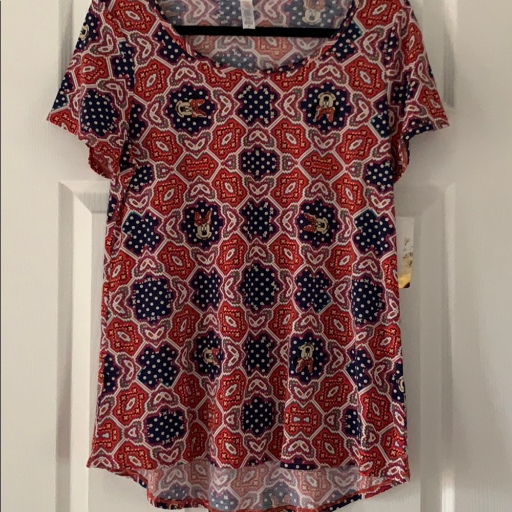 Medium Lularoe Disney Minnie Mouse Classic T
